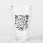 Raven of Transformation タンブラーグラス (正面)