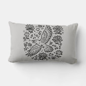 Raven of Transformation ランバークッション (裏面)