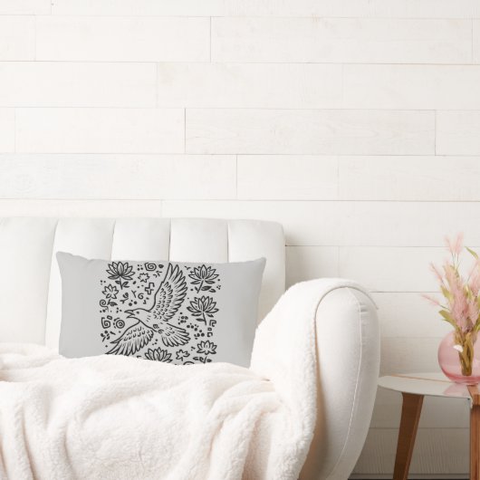 Raven of Transformation ランバークッション (ソファ)