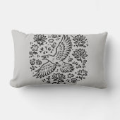 Raven of Transformation ランバークッション (正面)