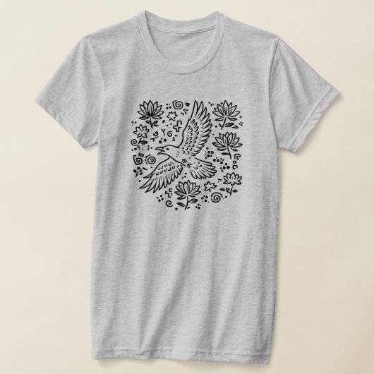 Raven of Transformation Tシャツ (レイダウン)