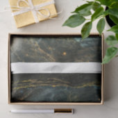 Raven on Skull in the Forest Decoupage 薄葉紙 (ギフト)