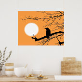Raven on the Tree Sun ポスター (キッチン)