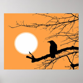 Raven on the Tree Sun ポスター