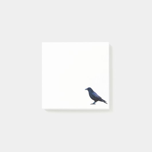 Raven Post Itメモ/ホワイト ポストイット (正面)