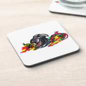 Raven relax Autumn コースター (左側)