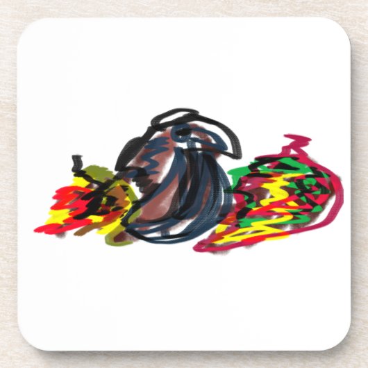 Raven relax Autumn コースター (正面)