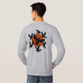 Raven Rocks 2019シャツ Tシャツ (裏面フル)