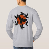 Raven Rocks 2019シャツ Tシャツ (裏面)