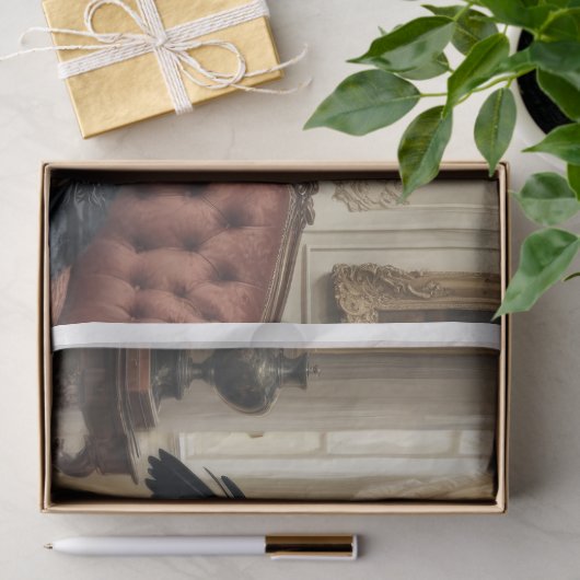 Raven’s Guest Decoupage 薄葉紙 (ギフト)