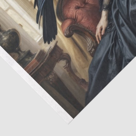 Raven’s Guest Decoupage 薄葉紙 (詳細)