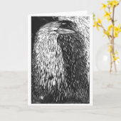 Raven Shadow Self Card カード (黄色い花)