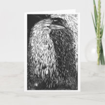 Raven Shadow Self Card