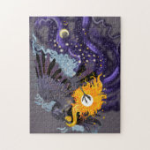 Raven Sky Folklore ジグソーパズル (縦)