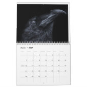 Raven Spirit 2023ウォールカレンダー カレンダー (3月 2027)