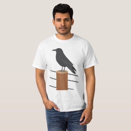 Raven Tシャツ (正面フル)