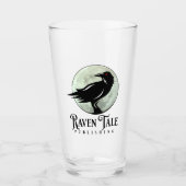 Raven Tale Publishing Pint Glass タンブラーグラス (正面)