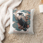 Raven Tantrum Mediator T Shirt クッション (ブランケット)