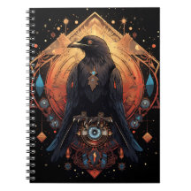 Raven Totem、Spirit Crow Notebook
