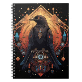 Raven Totem、Spirit Crow Notebook ノートブック