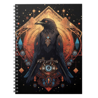 Raven Totem、Spirit Crow Notebook ノートブック