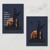 Raven & Totemsの名刺 名刺 (正面/裏面)