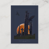 Raven & Totemsの名刺 名刺 (裏面)