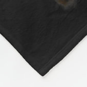 Raven Viking Halloween Design Norse Sorcerer Moon  フリースブランケット (角)