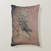 Raven Wind Accent Pillow アクセントクッション (正面(垂直))