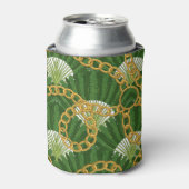 Ravenala & 金ゴールドチェーン：ヴィンテージエレガンス 缶クーラー (缶正面)