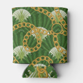 Ravenala & 金ゴールドチェーン：ヴィンテージエレガンス 缶クーラー (裏面)