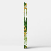 Ravenala & 金ゴールドチェーン：ヴィンテージエレガンス Case-Mate iPhoneケース (裏面 / 左)