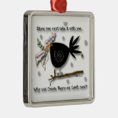 RavenBlessings メタルオーナメント (右)