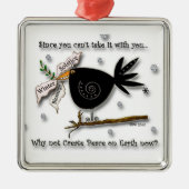 RavenBlessings メタルオーナメント (正面)