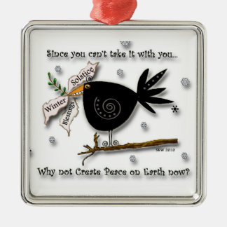 RavenBlessings メタルオーナメント