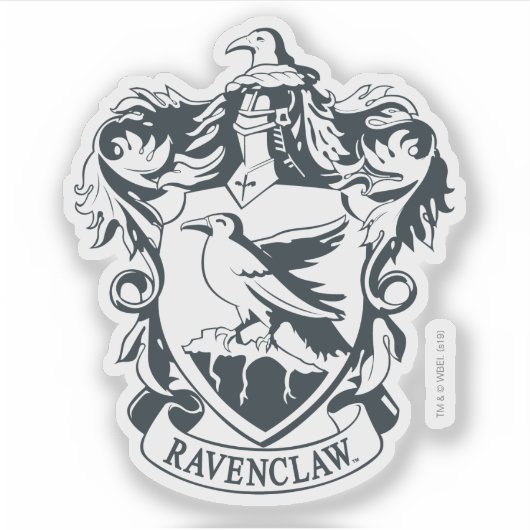 Ravenclawの頂上 シール (正面)