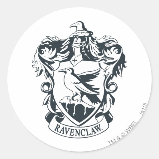 Ravenclawの頂上 ラウンドシール (正面)
