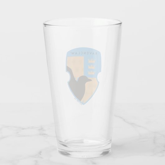 RAVENCLAW市松模様に™王冠クレスト タンブラーグラス (裏面)