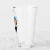 RAVENCLAW市松模様に™王冠クレスト タンブラーグラス (左)