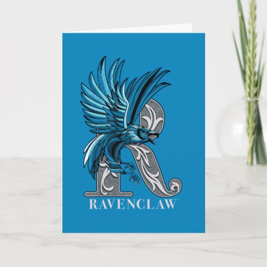 RAVENCLAW™クロスシャッチエンブレム カード (正面)