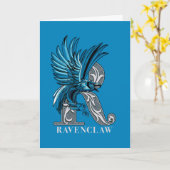RAVENCLAW™クロスシャッチエンブレム カード (黄色い花)