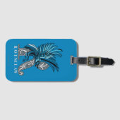 RAVENCLAW™クロスシャッチエンブレム ラゲッジタグ (正面横)
