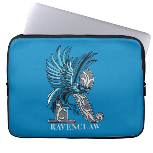 RAVENCLAW™クロスシャッチエンブレム ラップトップスリーブ (正面)