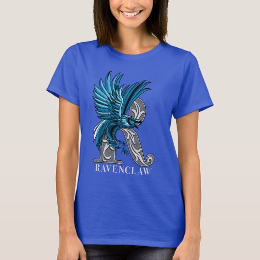 RAVENCLAW™クロスシャッチエンブレム Tシャツ (正面)