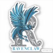 RAVENCLAW™クロスハッチエンブレム シール (正面)