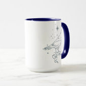 Ravenclaw™ コンステレーション グラフィック マグカップ (正面右)