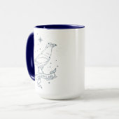 Ravenclaw™ コンステレーション グラフィック マグカップ (正面左)