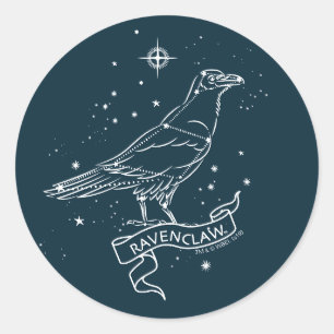 Ravenclaw™ コンステレーション グラフィック ラウンドシール