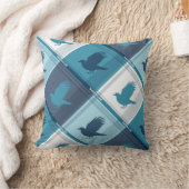 RAVENCLAW™タータンチェック格子模様 クッション (ブランケット)