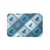 RAVENCLAW™タータンチェック格子模様 バスマット (正面)